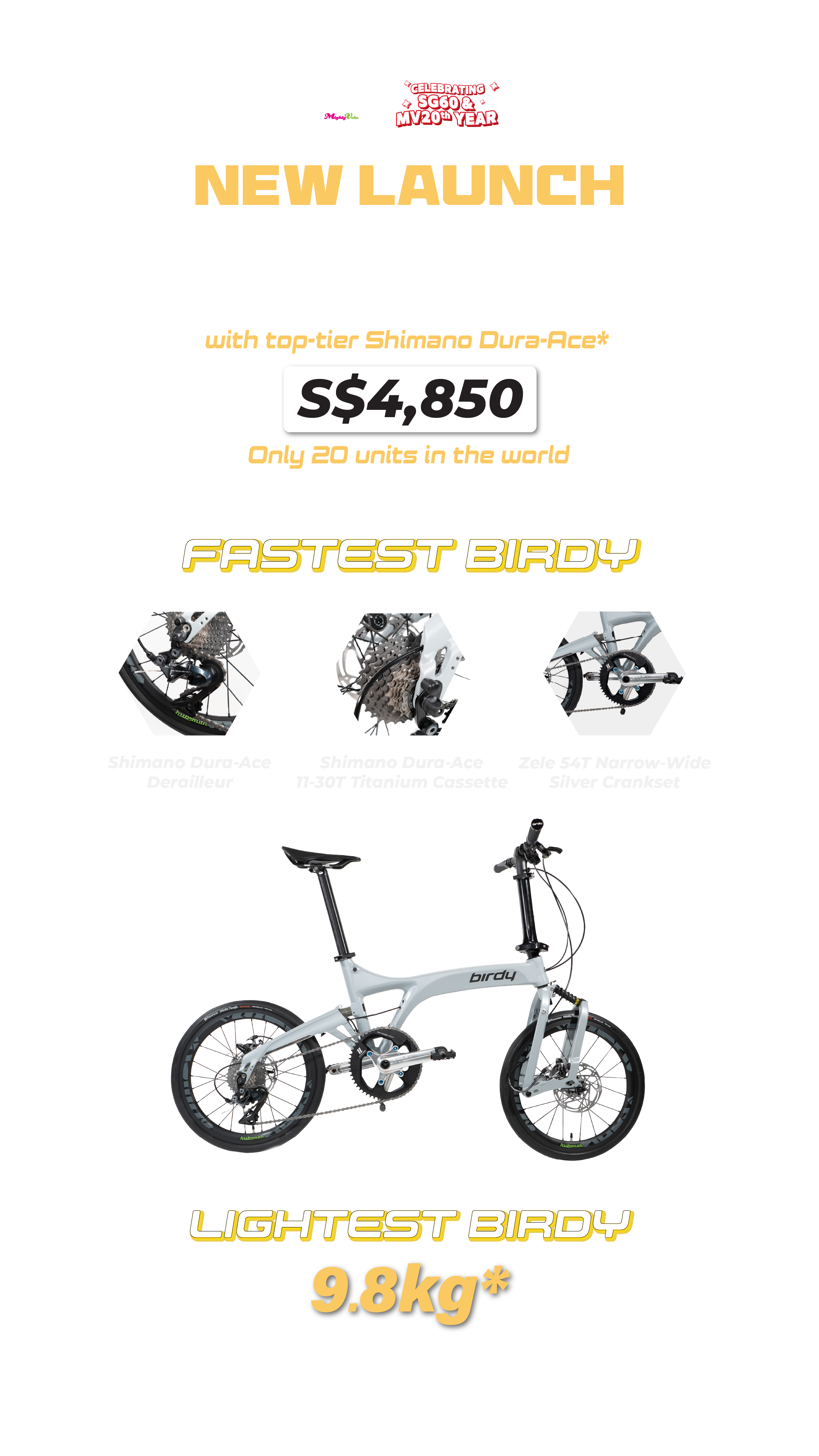 Mighty Velo | Folding Bike Singapore